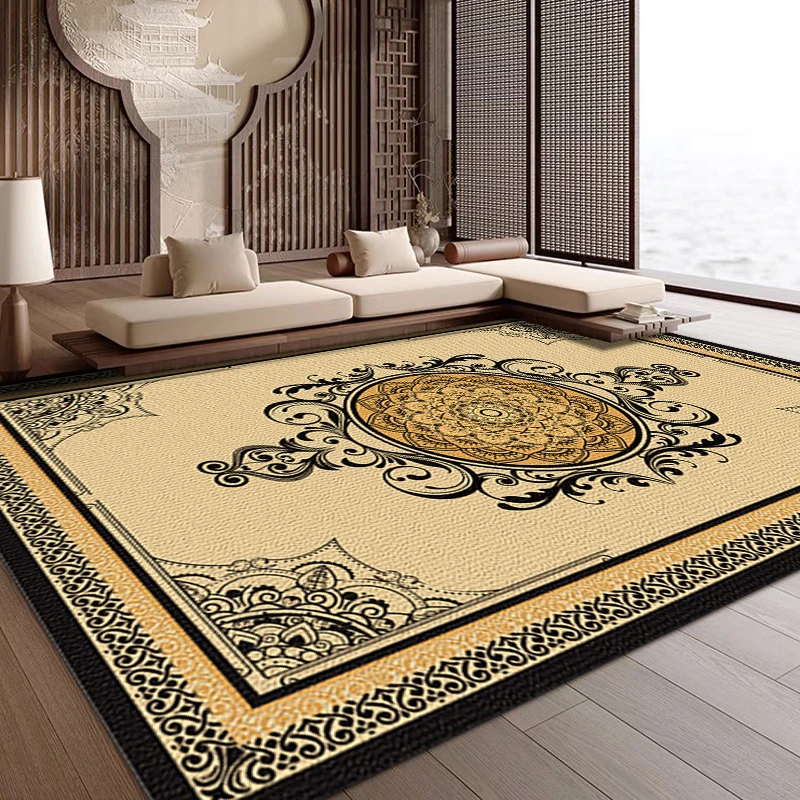 【新中式-古筝】200x300中式轻奢家用客厅地毯沙发茶几垫卧室床边毯
