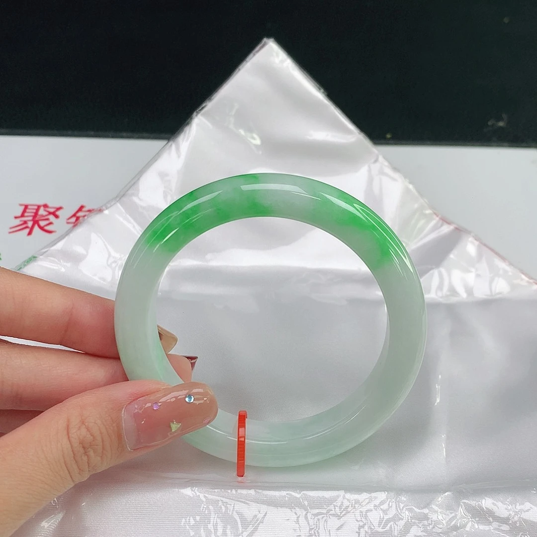 未镶嵌手镯翡翠天然翡翠A货811