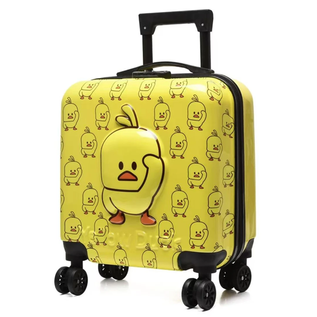 【达人专属】小黄鸭行李箱库存一单拼手速