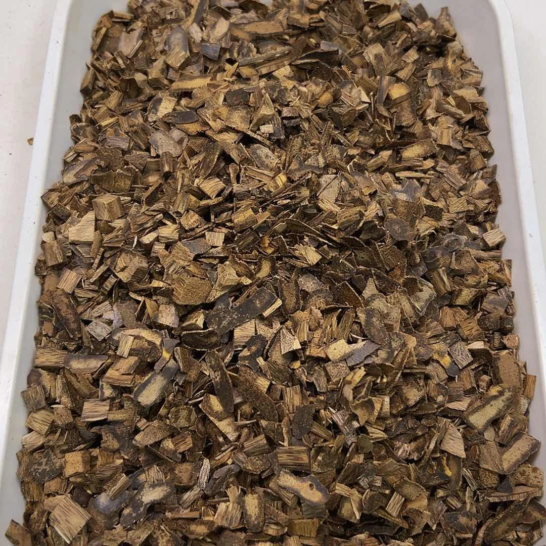 沉香沉香碎屑张勺子碎料102克