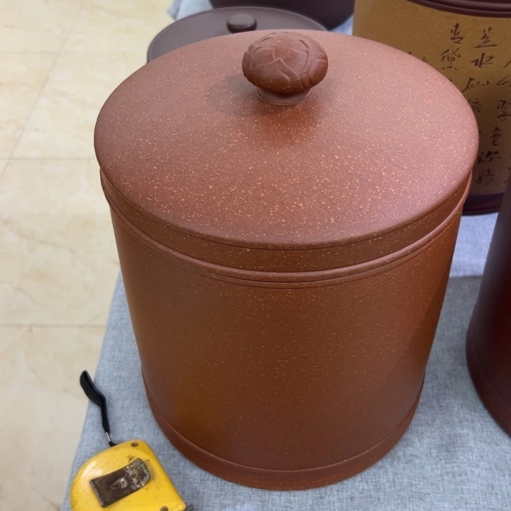 茶叶罐紫砂精品紫砂茶叶罐福利专场