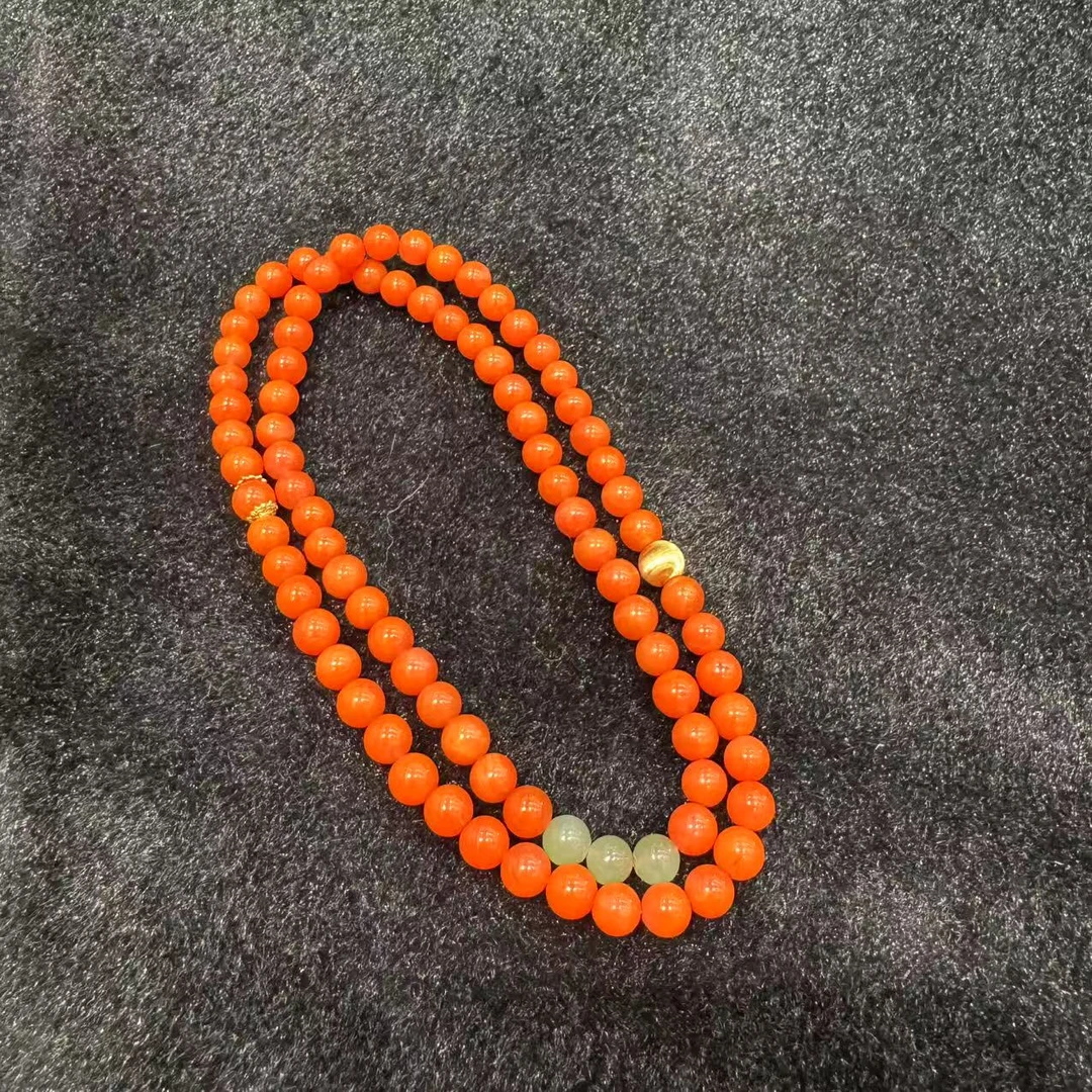 南红DIY多圈手链/项链多样性发一