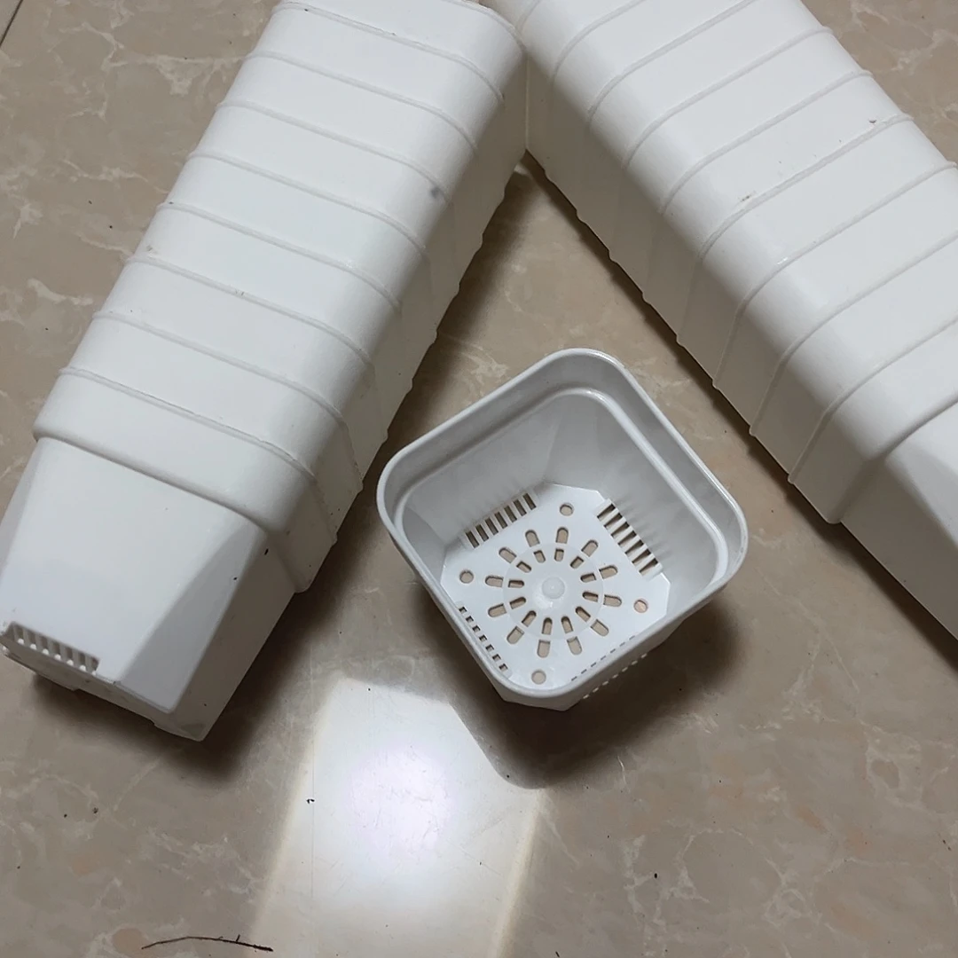 中厚口8高7白盆20个无托