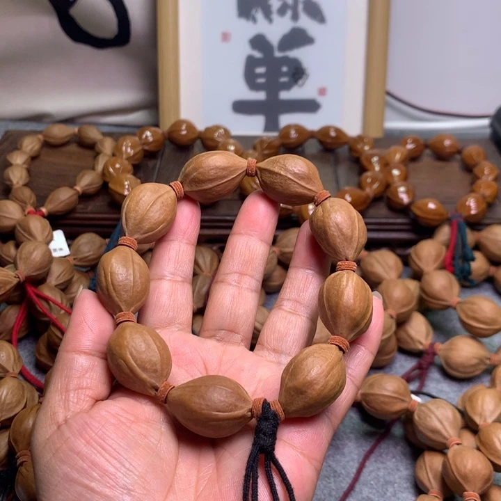橄榄核手串/手链梅林铁核19/28