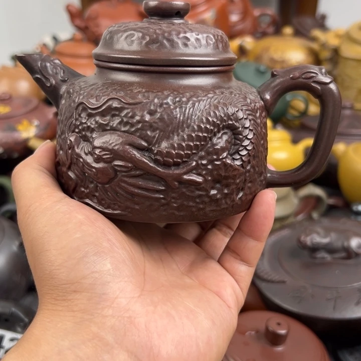 紫砂茶壶有使用痕迹