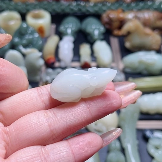 【闪购商品】和田玉吊坠(不含链)未镶嵌迹*涯