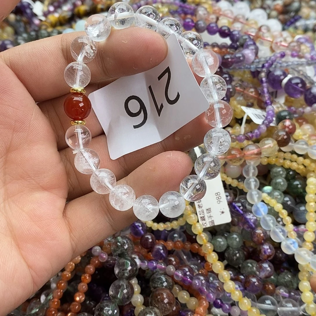 水晶手链未镶嵌手链