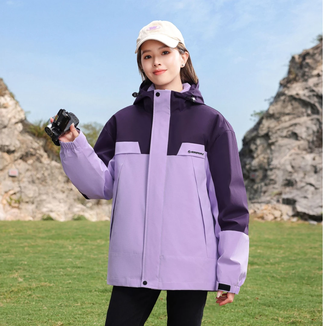 【假一赔三】冬季新款情侣款三合一羽绒服外套HH