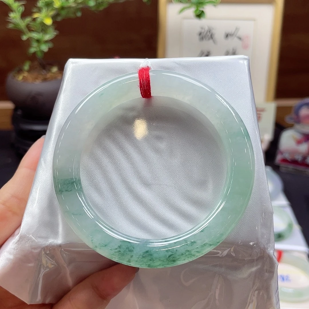 未镶嵌手镯翡翠50 号