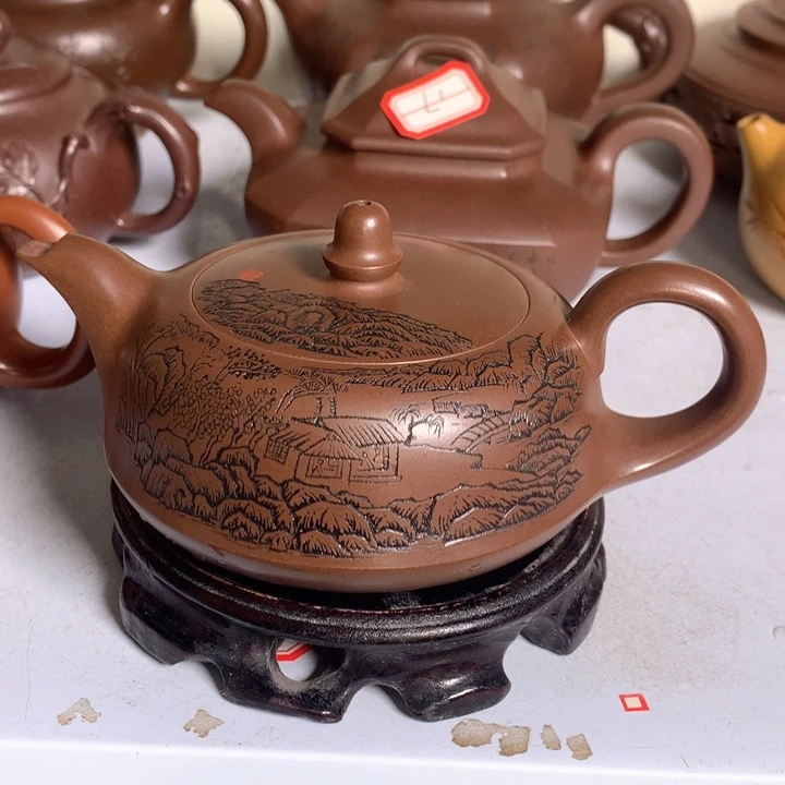 茶壶紫砂原矿手工26