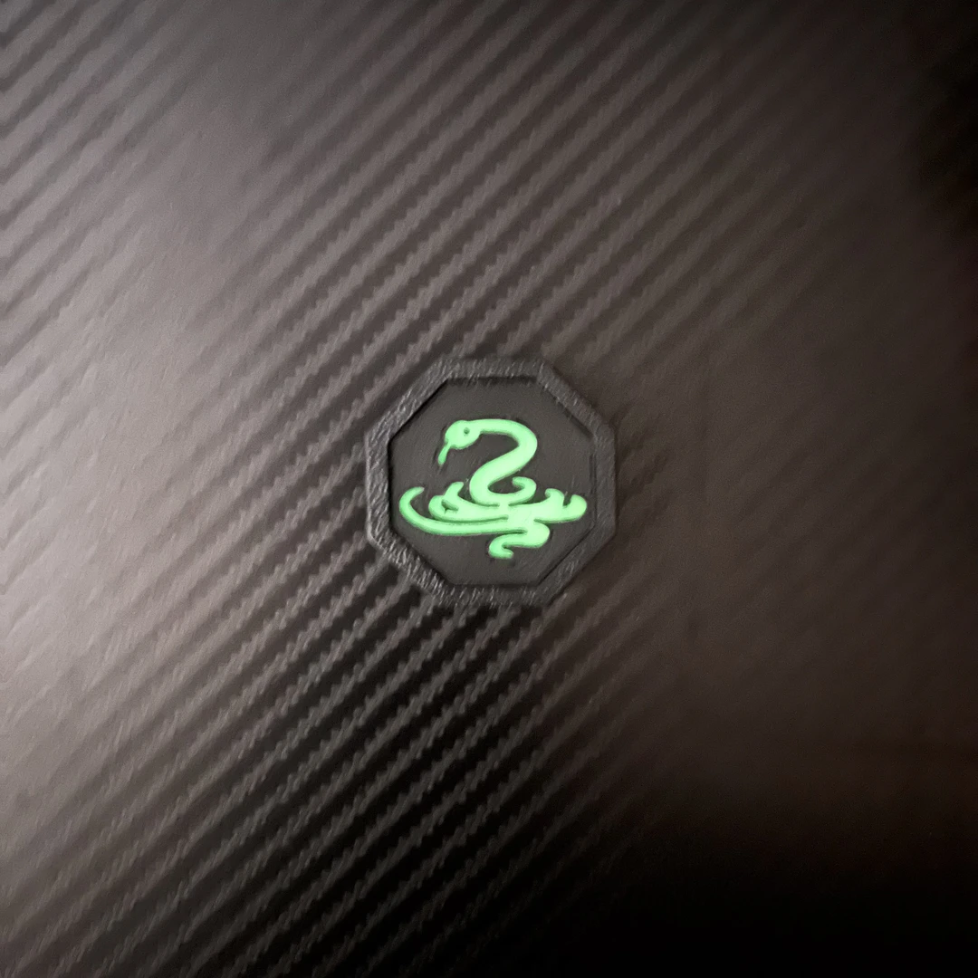 【蛇符咒】2025年十二符咒夜光叮叮币机械推牌EDC解压玩具新奇特