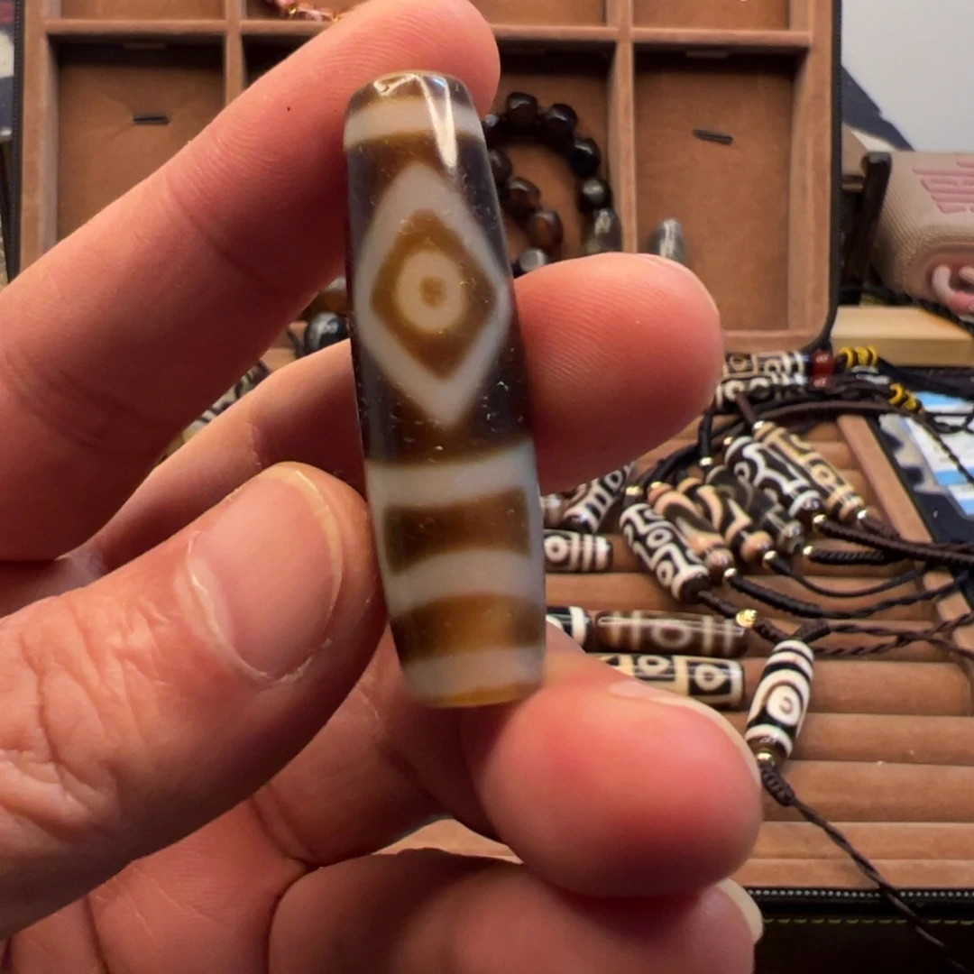 火***号玛瑙/玉髓未镶嵌颈饰