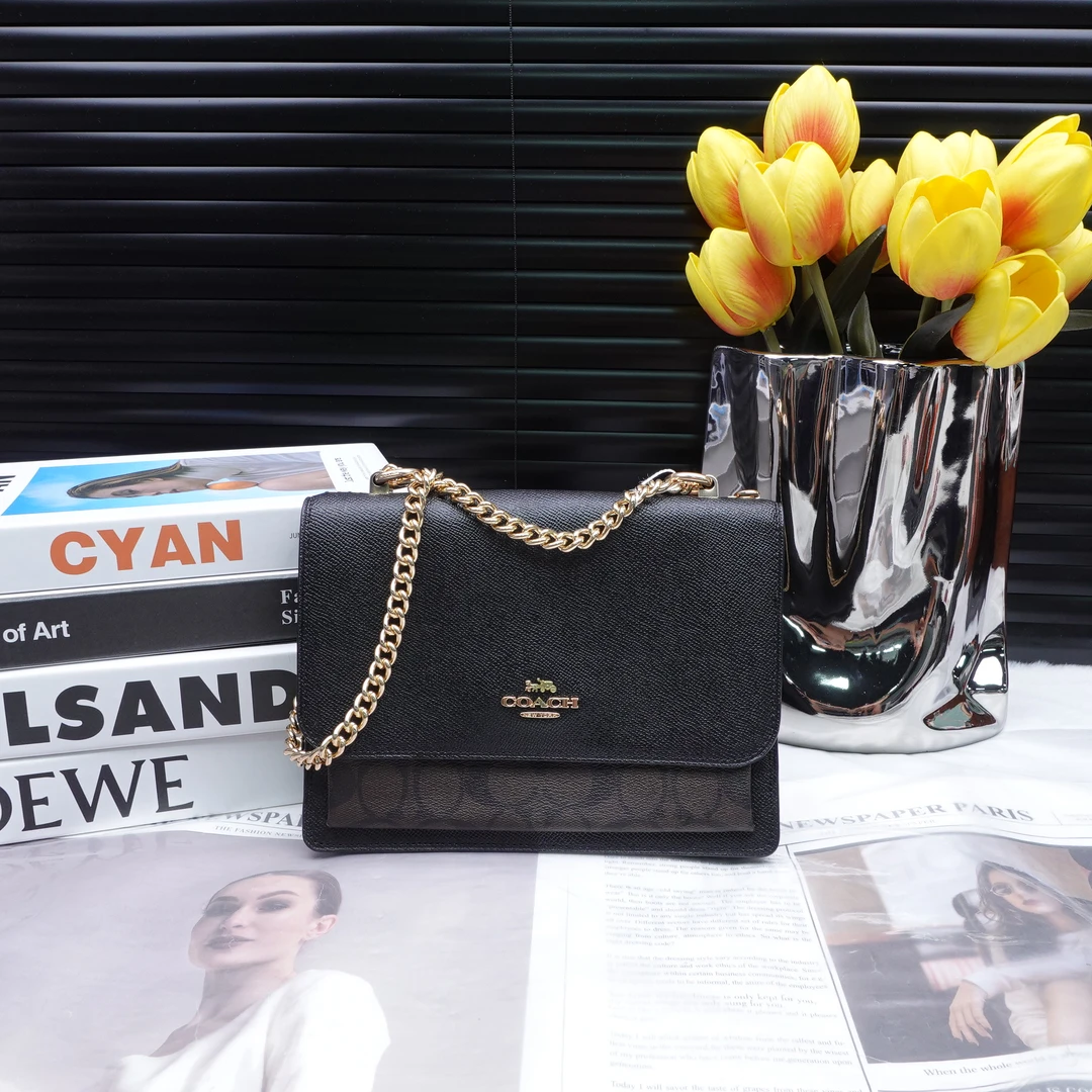 95新 COACH/蔻驰 单肩包/T10268370