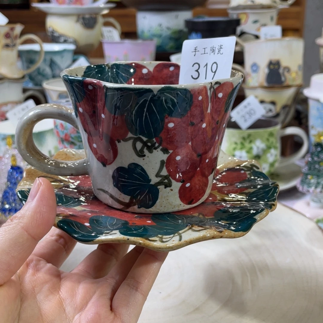 景德镇手工陶瓷套装319