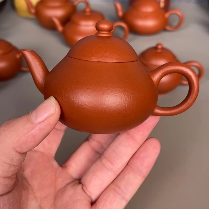 紫砂茶壶小品壶梨型85cc