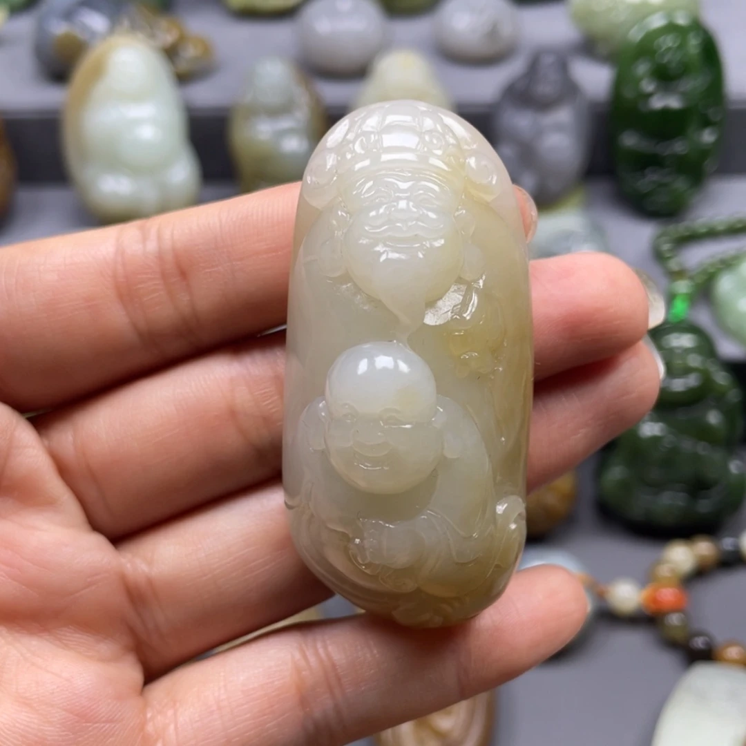 【闪购商品】未镶嵌和田玉挂件