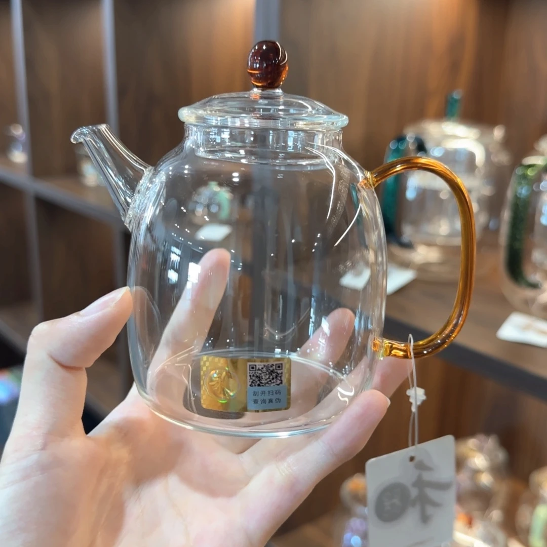 禾器宴臣壶琥珀色
