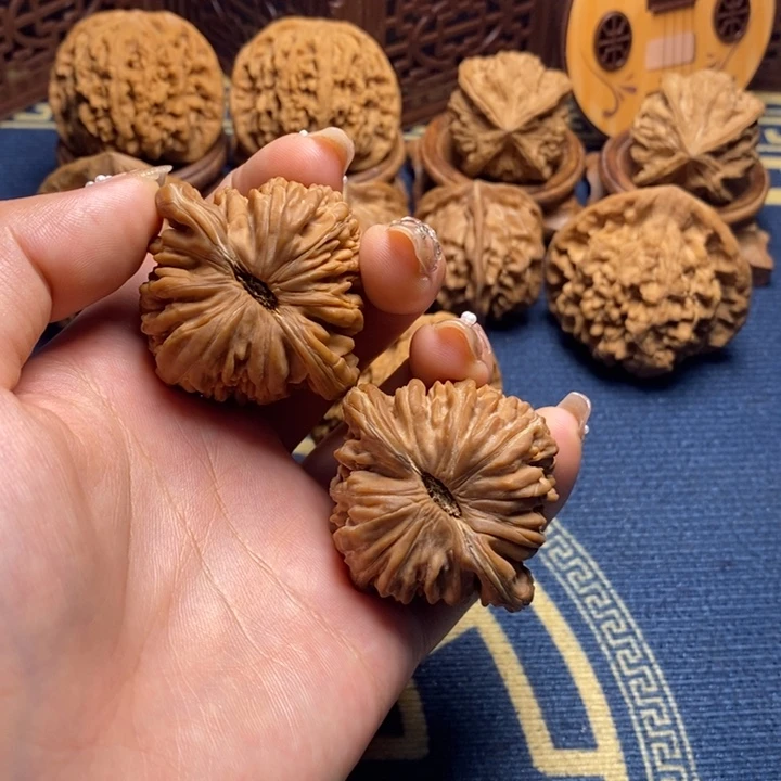 把件文玩核桃44楼子