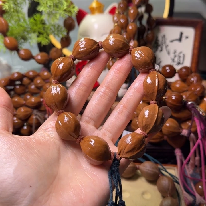 手串/手链橄榄核梅林铁核20527