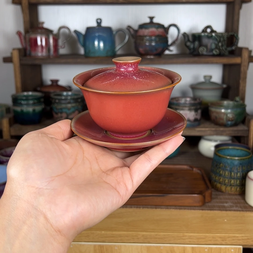 摆件陶任晓飞钧瓷 神垕镇原产地