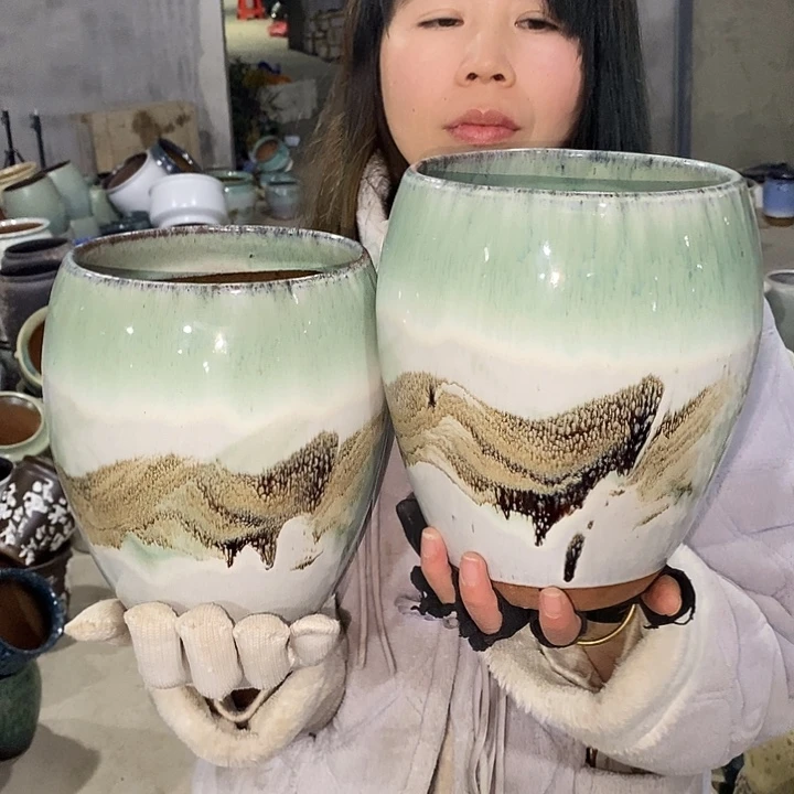 红陶高度20口15咔咔咔咔