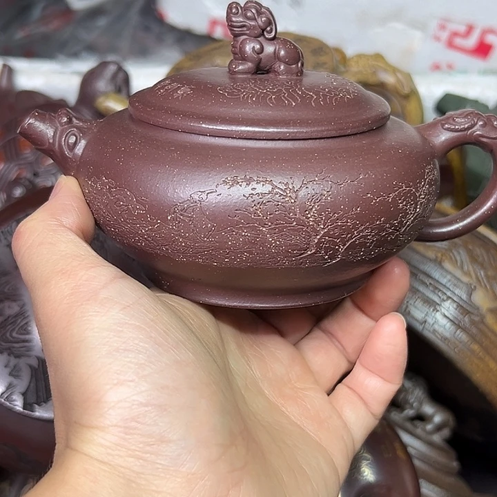 茶壶紫砂微瑕微瑕