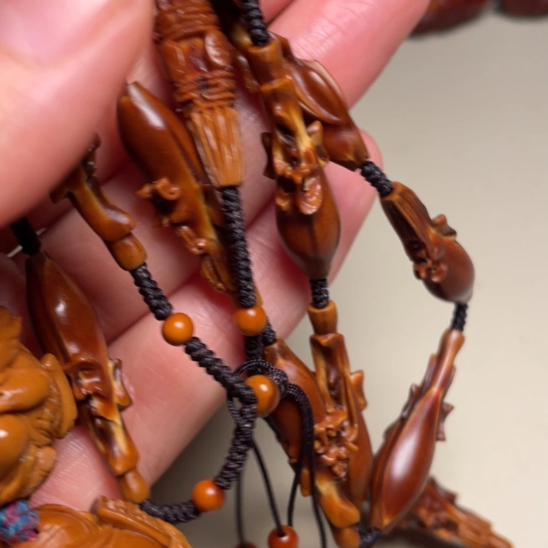 狼****橄榄核手串/手链橄榄核