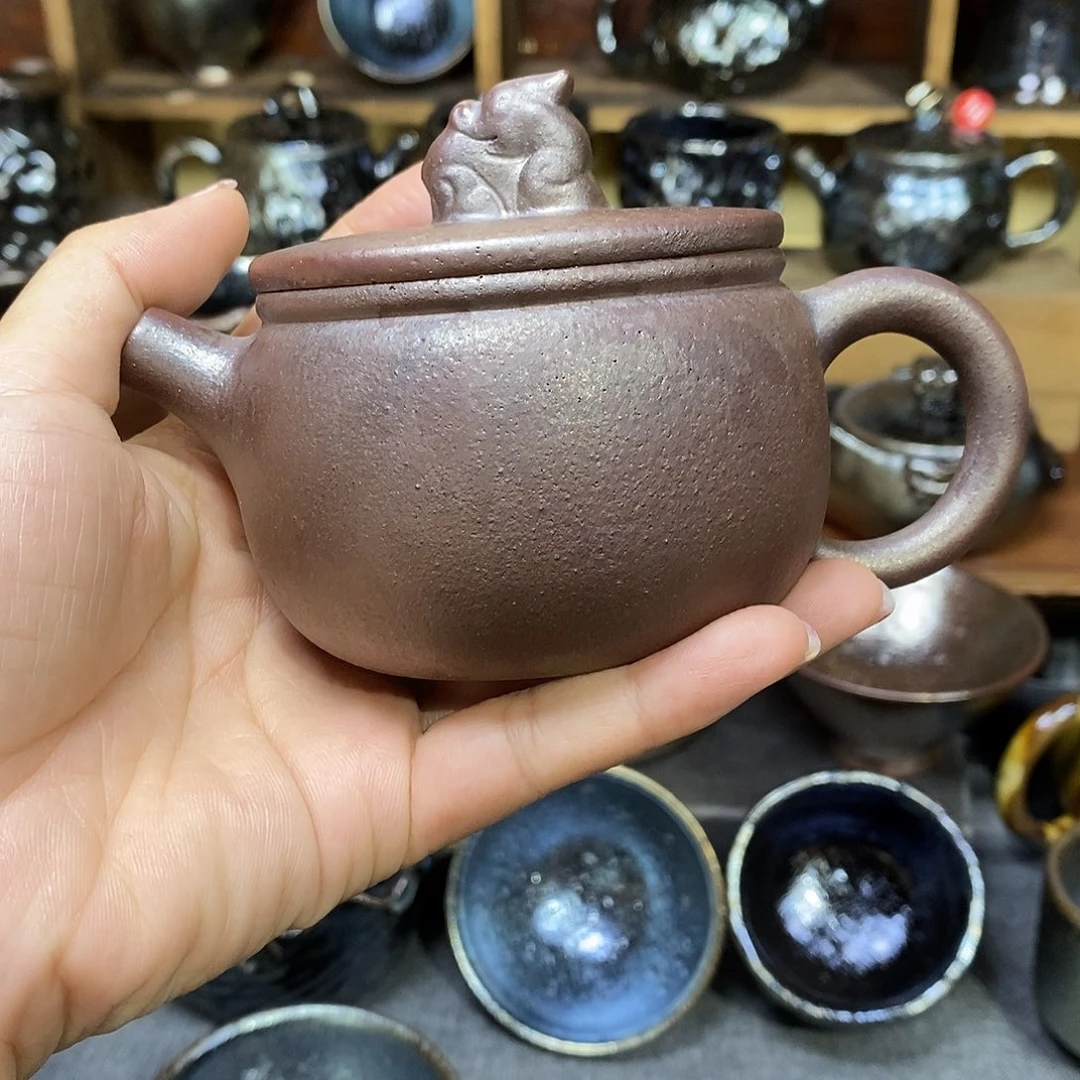 云南建水柴烧微瑕汉瓦