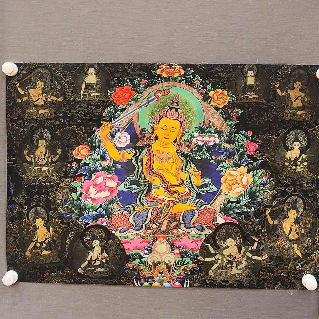 卷轴画唐卡精品系列