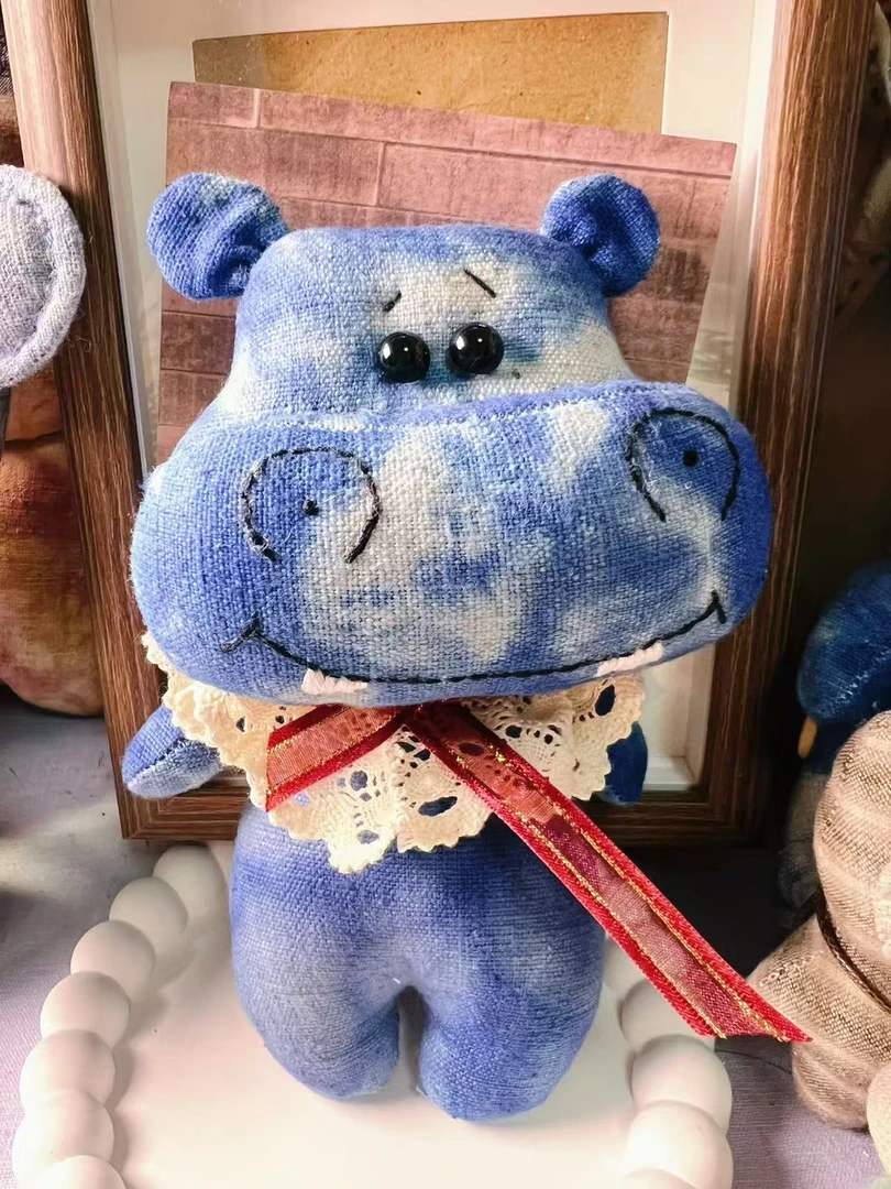 手工布艺玩偶。拍前请咨询