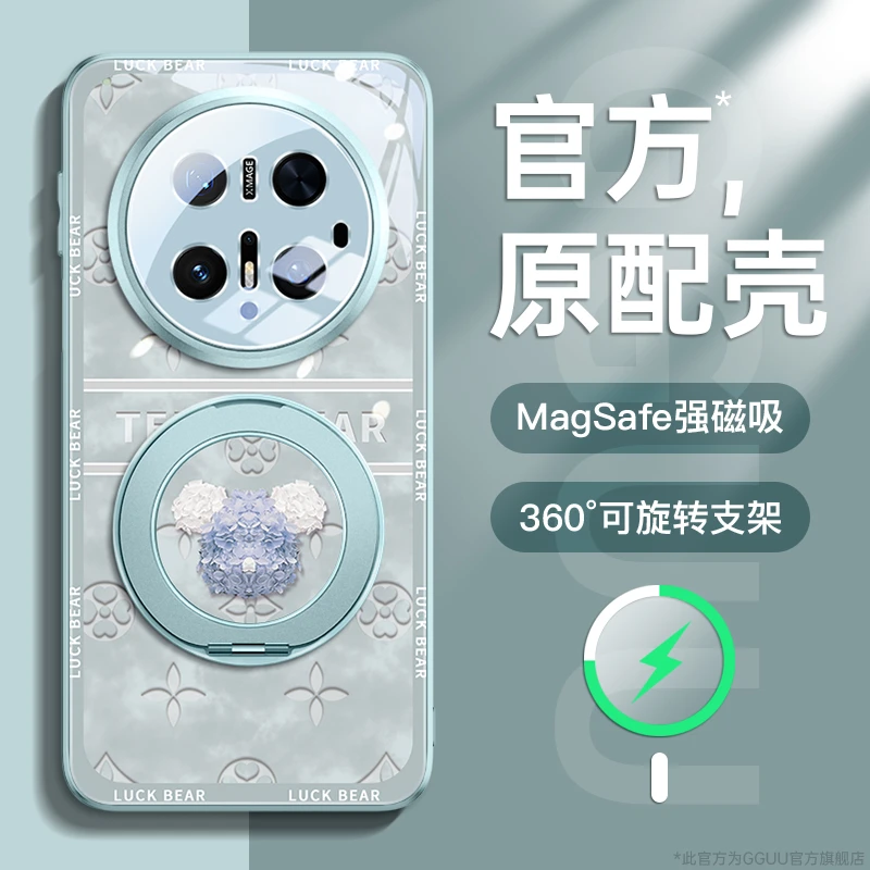 花瓣熊适用华为Mate80Pro+手机壳70系列高档60Pro+奢华50pro+新款