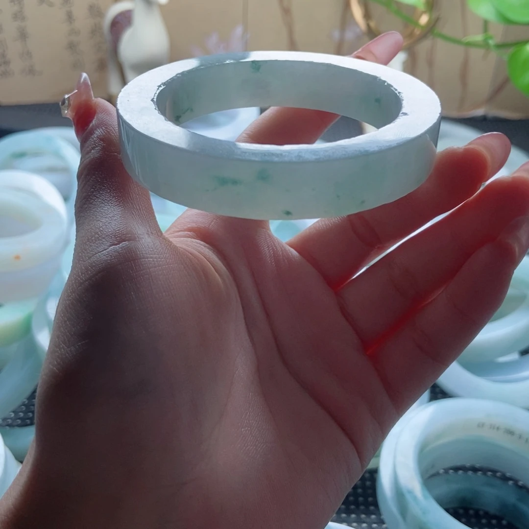 用***0定制翡翠未镶嵌AA