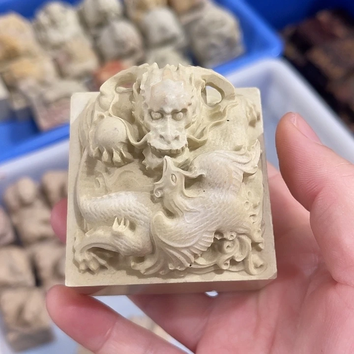 青田石所见即所得