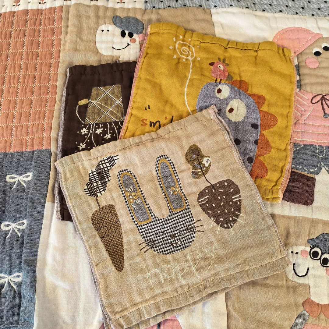 卡通纯棉全棉毛巾大福利拍一发三