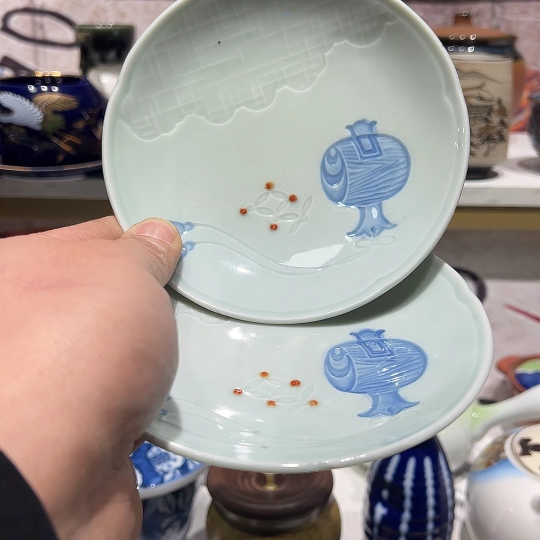 紫砂紫砂花哥瓷器默认瑕疵满19.8包邮228