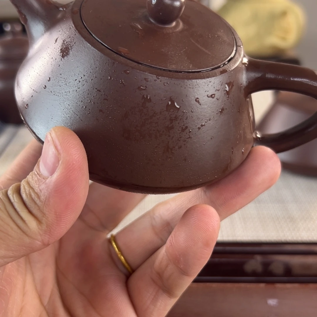 紫砂每天11点 微瑕茶壶