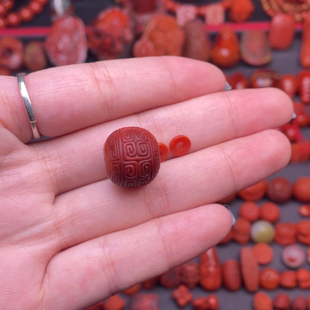 【闪购商品】南红玛瑙配饰15/6未镶嵌?****?