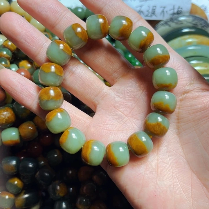 和田玉手链未镶嵌