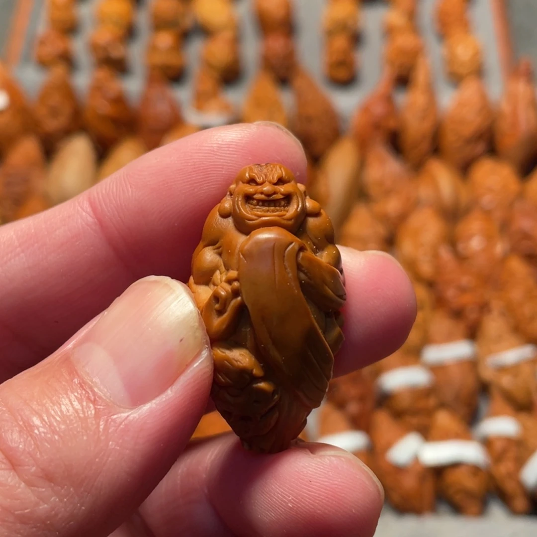 橄榄核手串/手链抓财恶僧