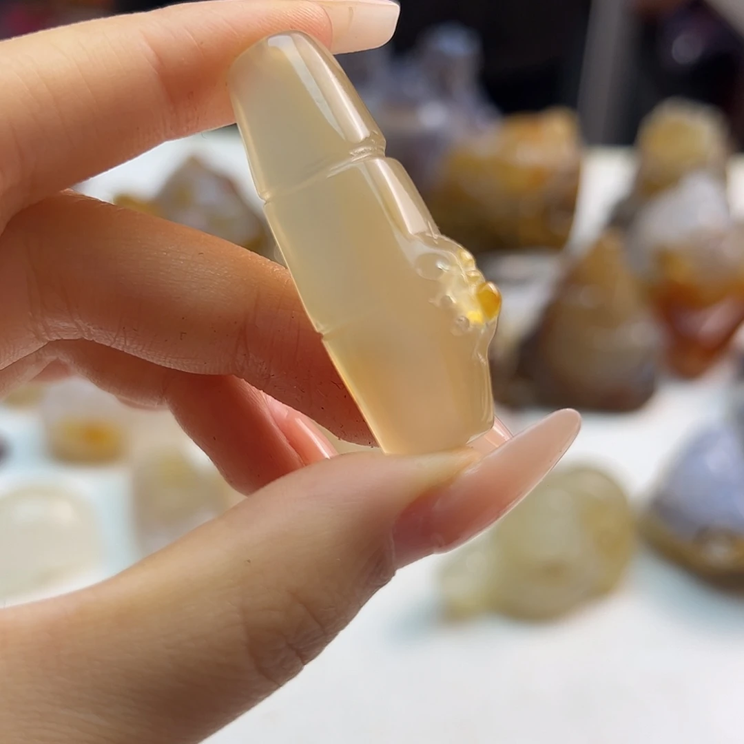 玛瑙/玉髓合金颈饰