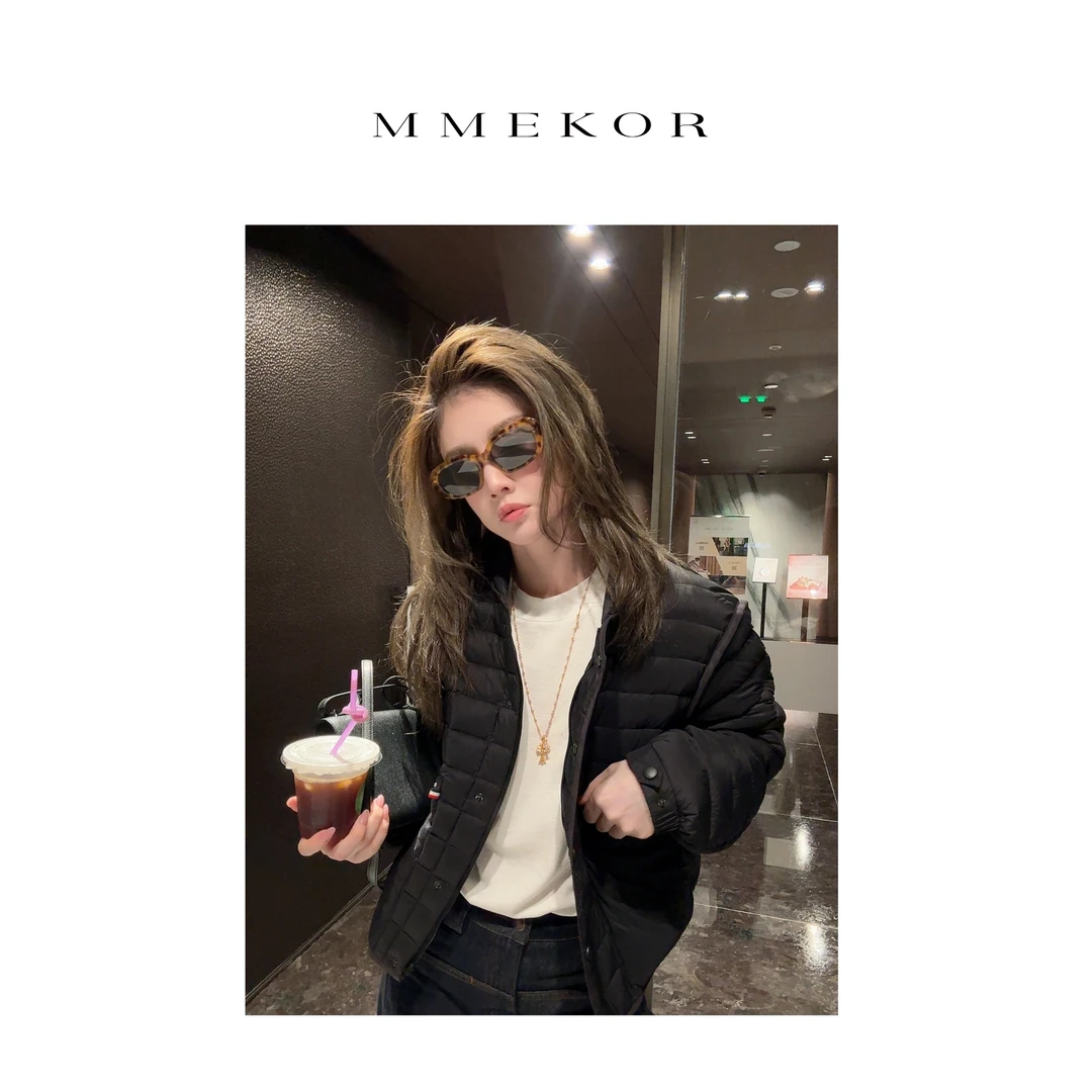 MMEKOR“安心鹅绒”羽绒服 艺术先锋百搭外套 30555