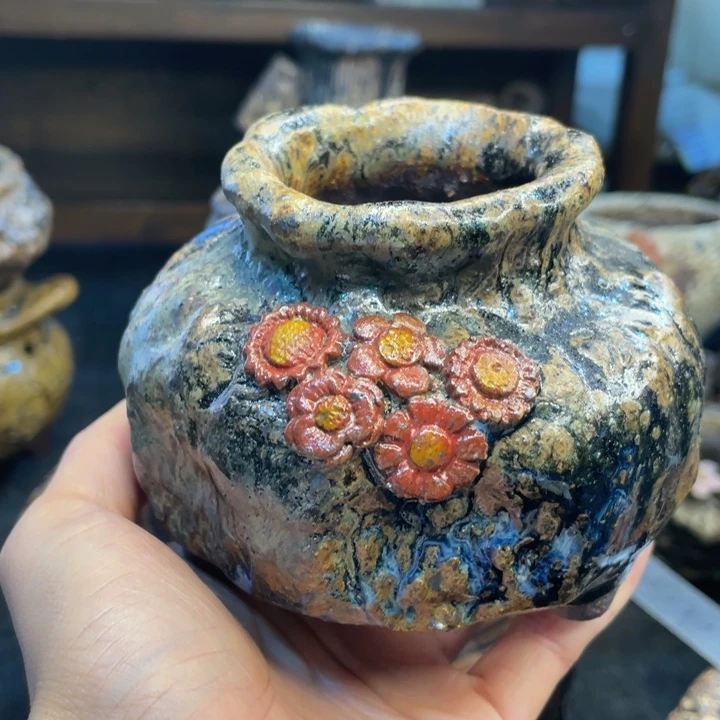 花***子陶瓷制品不退不换
