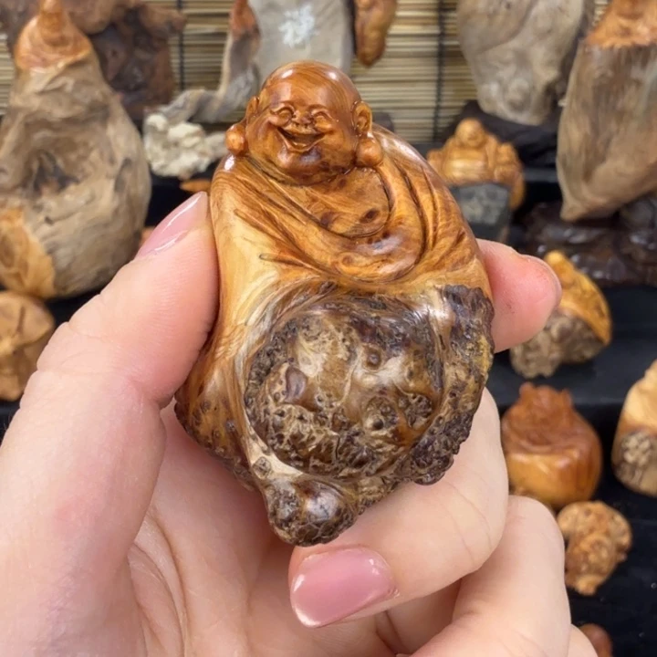 柏木（崖柏）手把件