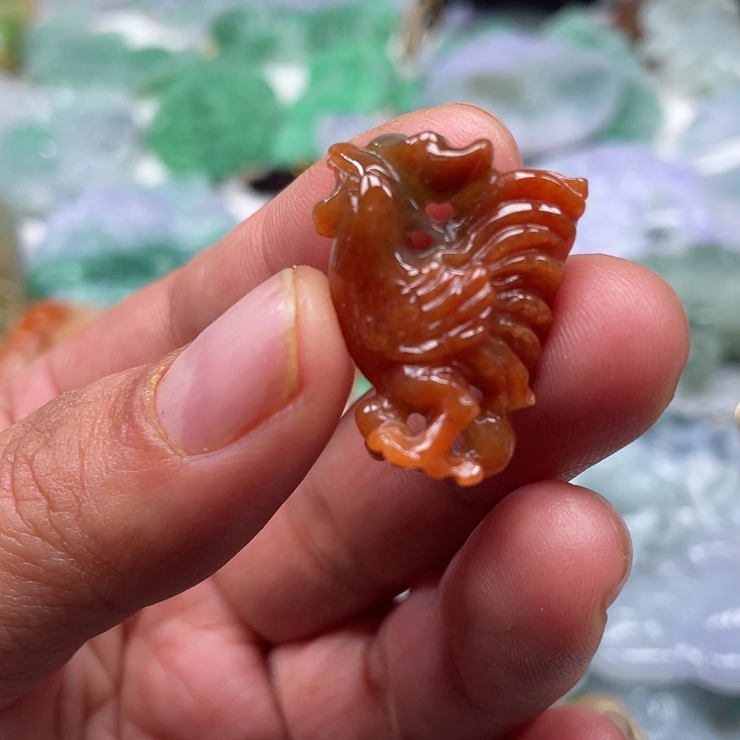 颈饰未镶嵌翡翠翡玉缘翡翠