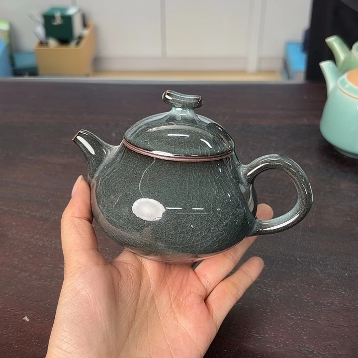 小米茶器龙泉云间青瓷