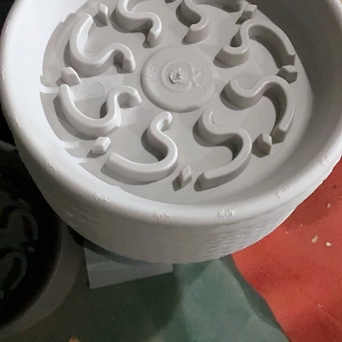 树脂210托盘灰白10个