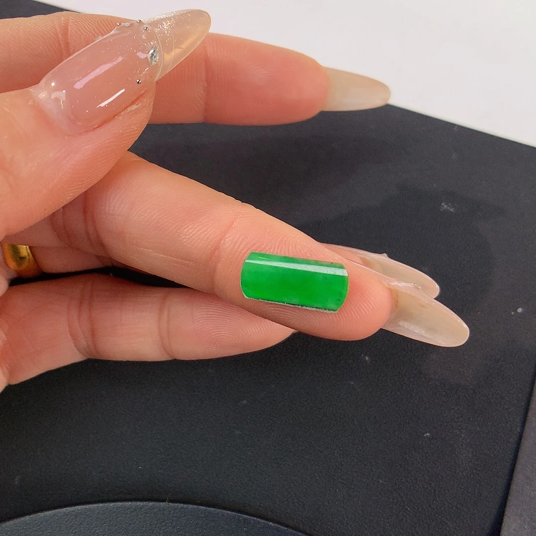 翡翠散珠14.45/6.56/1.72翡翠翡翠