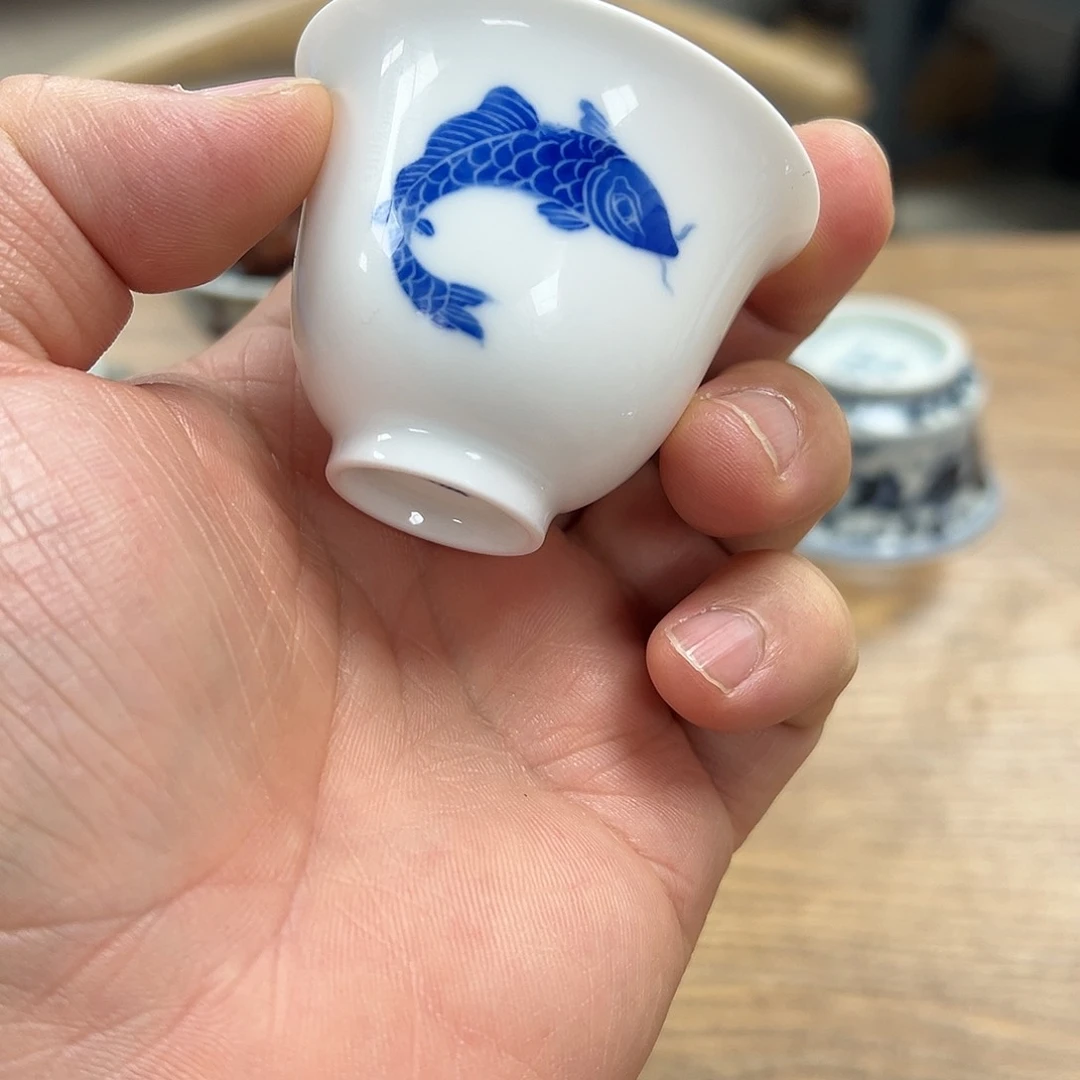 【闪购商品】景德镇陶瓷主人杯