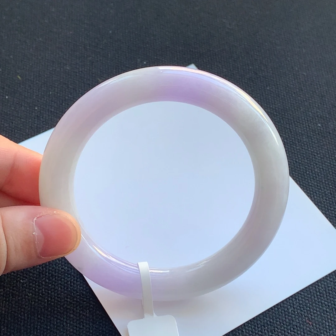 翡翠未镶嵌手镯15号