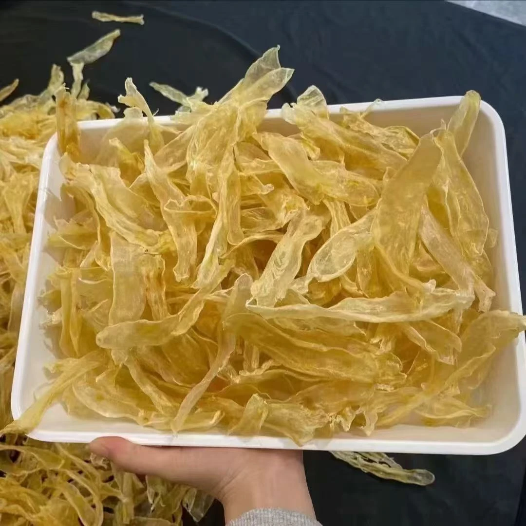 正品野生佐罗胶咸水黄花胶鱼胶花胶干货深海鱼鳔老人小孩孕妇炖汤